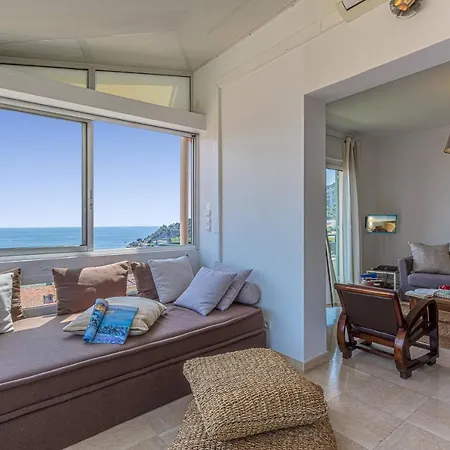 My Casa - Cauvin - Panoramic Sea View Ac Apartman Villefranche-sur-Mer